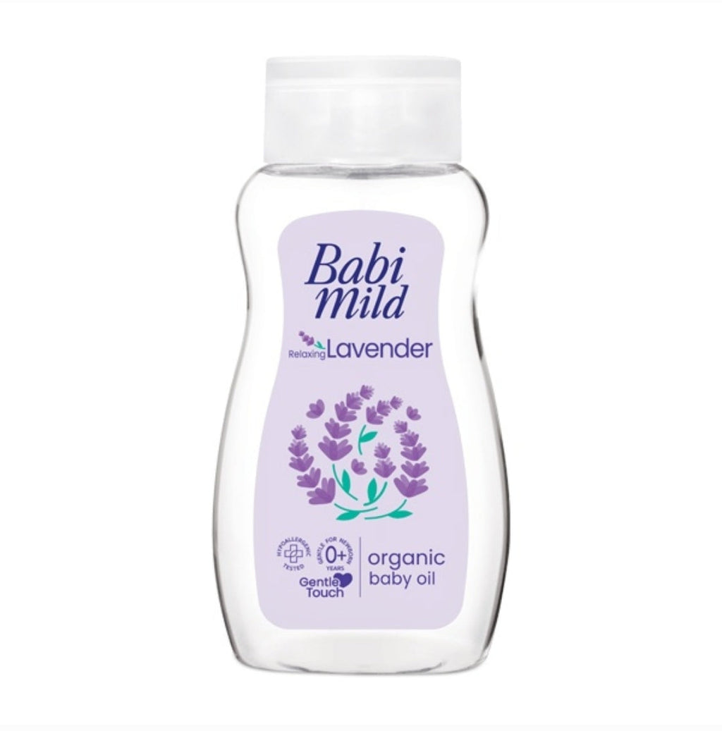 Babi Mild - Organic Baby Oil - 100ml