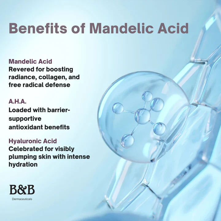 B&B Derma - Mandelic Clear + Serum