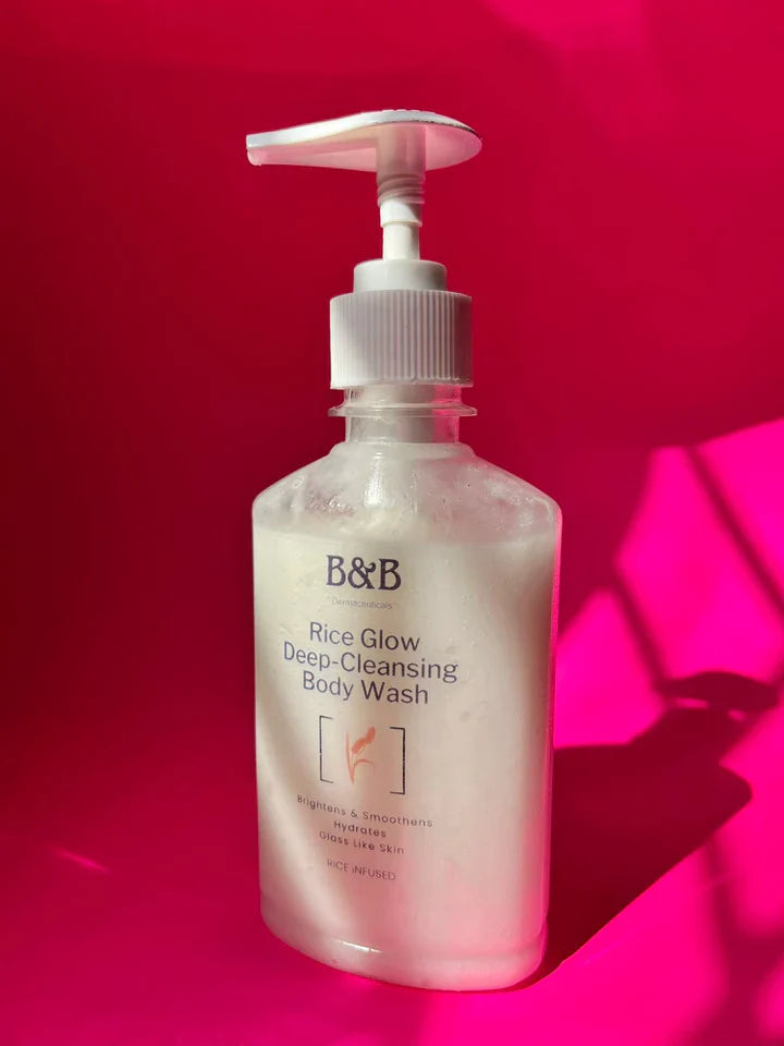 B&B Derma - Rice-Glass Deep Cleaning Body Wash