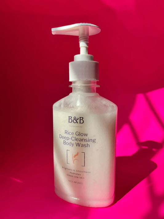 B&B Derma - Rice-Glass Deep Cleaning Body Wash