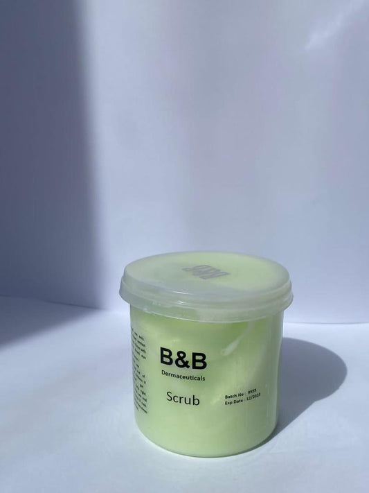 B&B Derma - Scrub - 150Ml