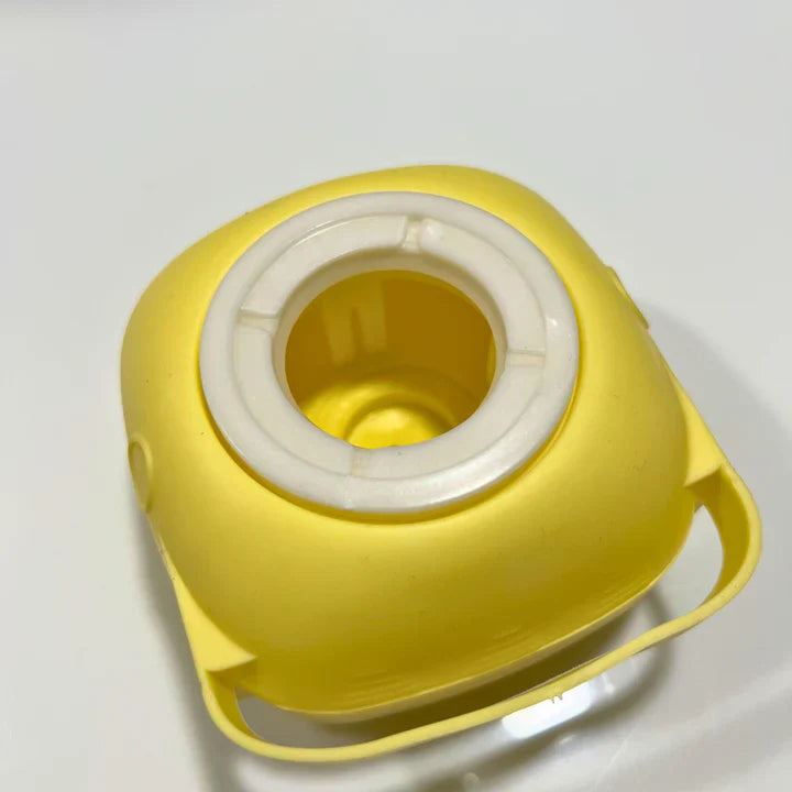 B&B Derma - Silicone Bath Body Brush With Built-In Soap Dispenser