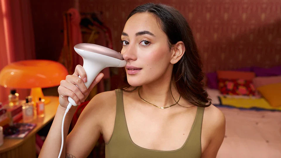 Philips - Lumea IPL 7000 Series Hair removal device BRI921/60