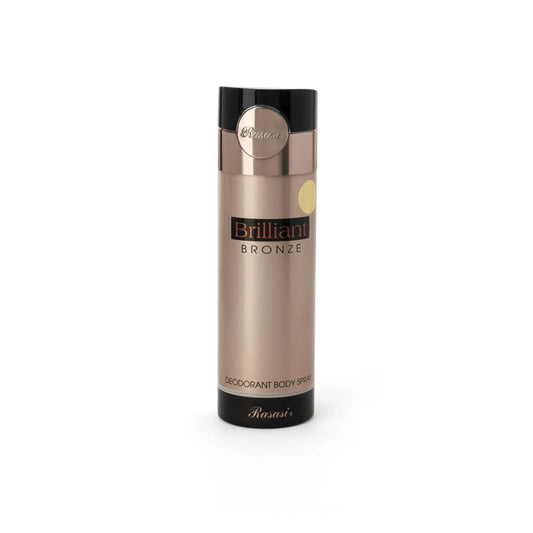 Rasasi - Deo Spray Brilliant Bronze Men - 200ml