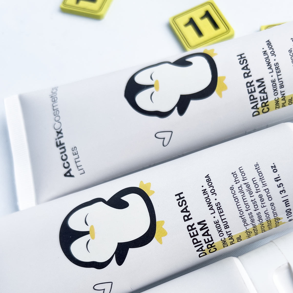 AccuFix - Diaper Rash Cream/Balm with Zinc Oxide