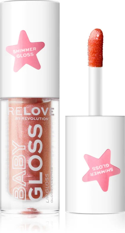 Makeup Revolution - Relove Baby Gloss Shimmer Ethereal