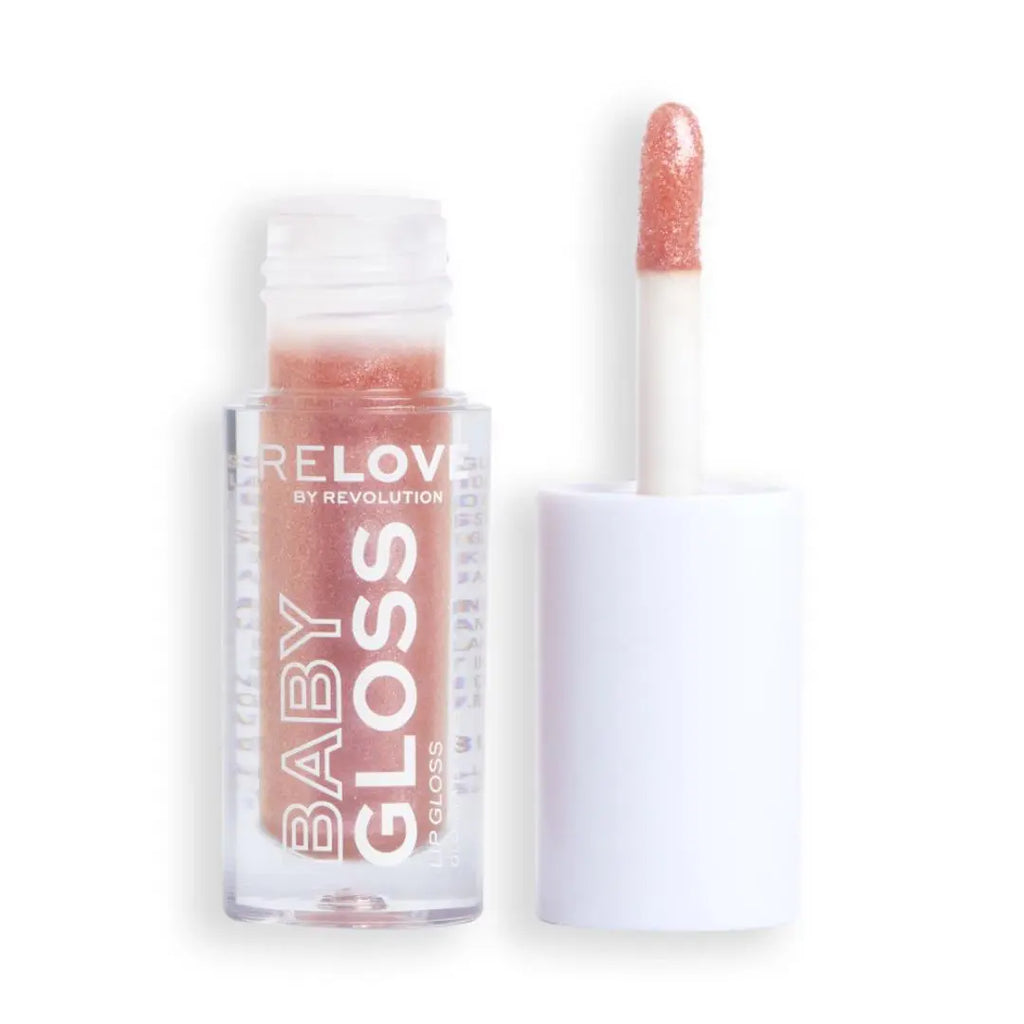 Makeup Revolution - Relove Baby Gloss Shimmer Ethereal