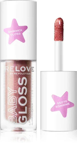 Makeup Revolution - Relove Baby Gloss Shimmer Twilight