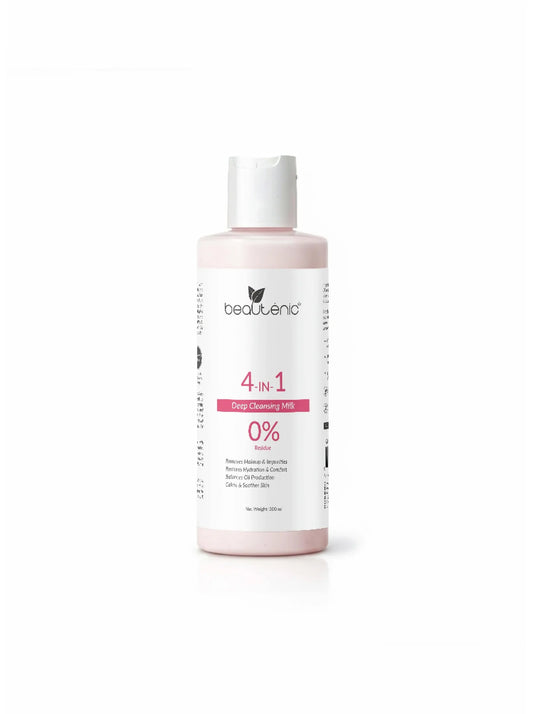 Beautenic - 4 in 1 Deep Cleansing Milk - 250Ml