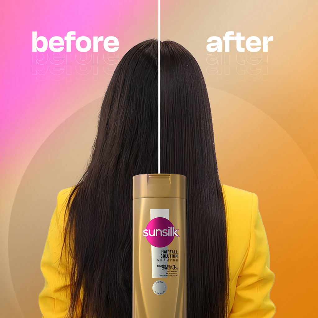 Sunsilk Shampoo Hairfall Solution - 180Ml