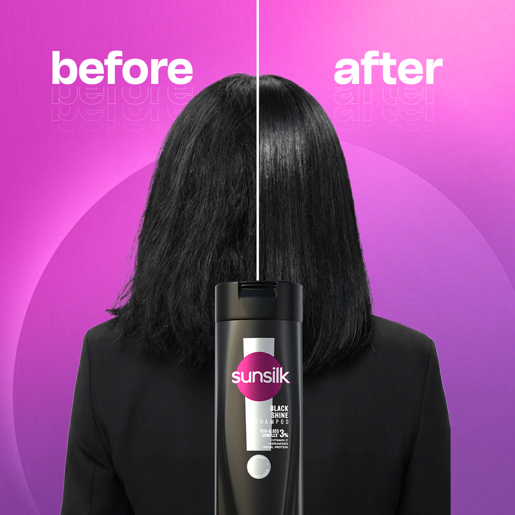 Sunsilk Shampoo Black Shine - 180Ml
