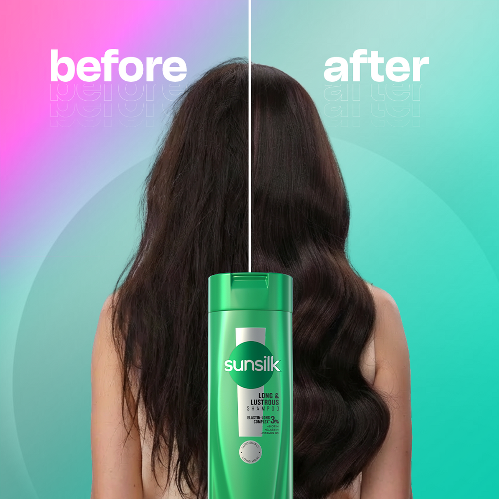 Sunsilk - Long And Healthy Shampoo - 360ml