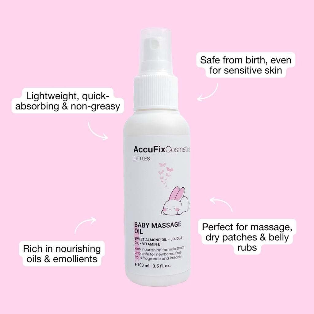 AccuFix - Baby Massage Oil
