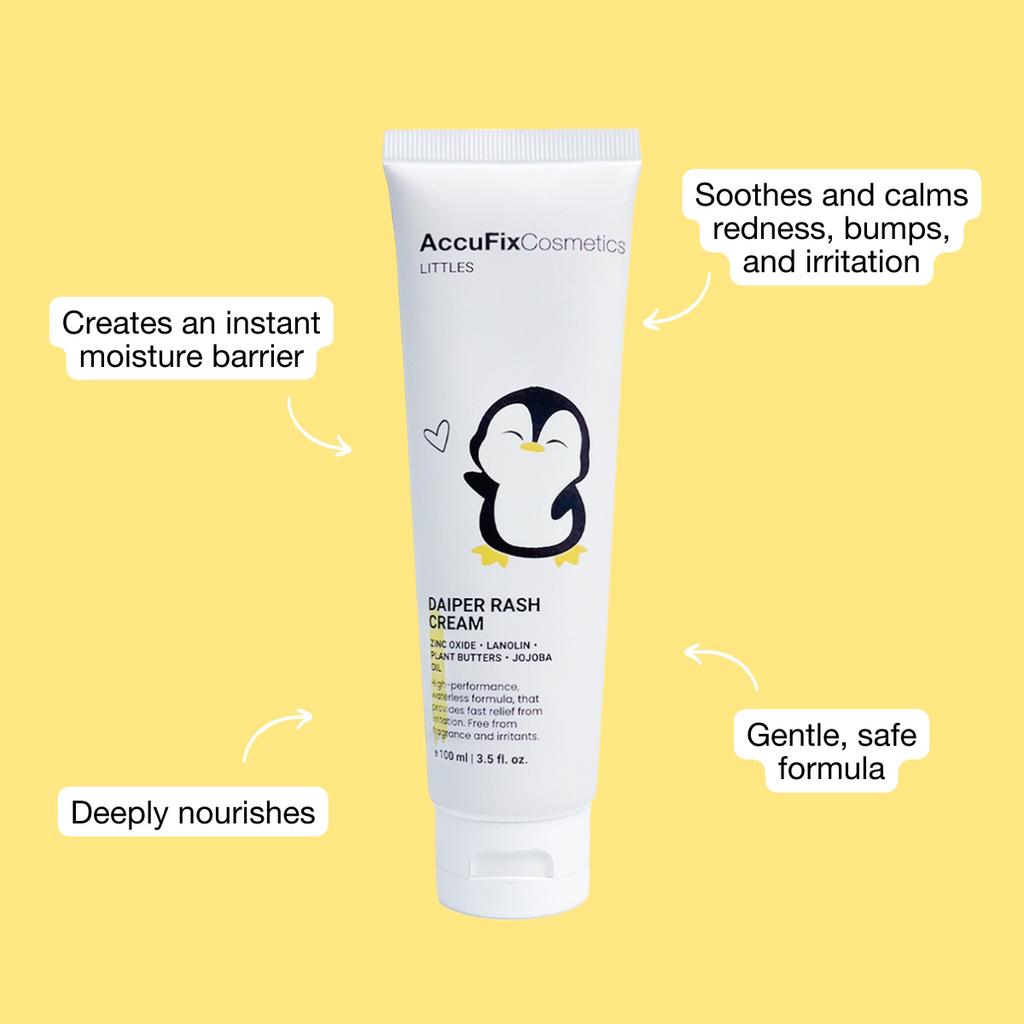 AccuFix - Diaper Rash Cream/Balm with Zinc Oxide