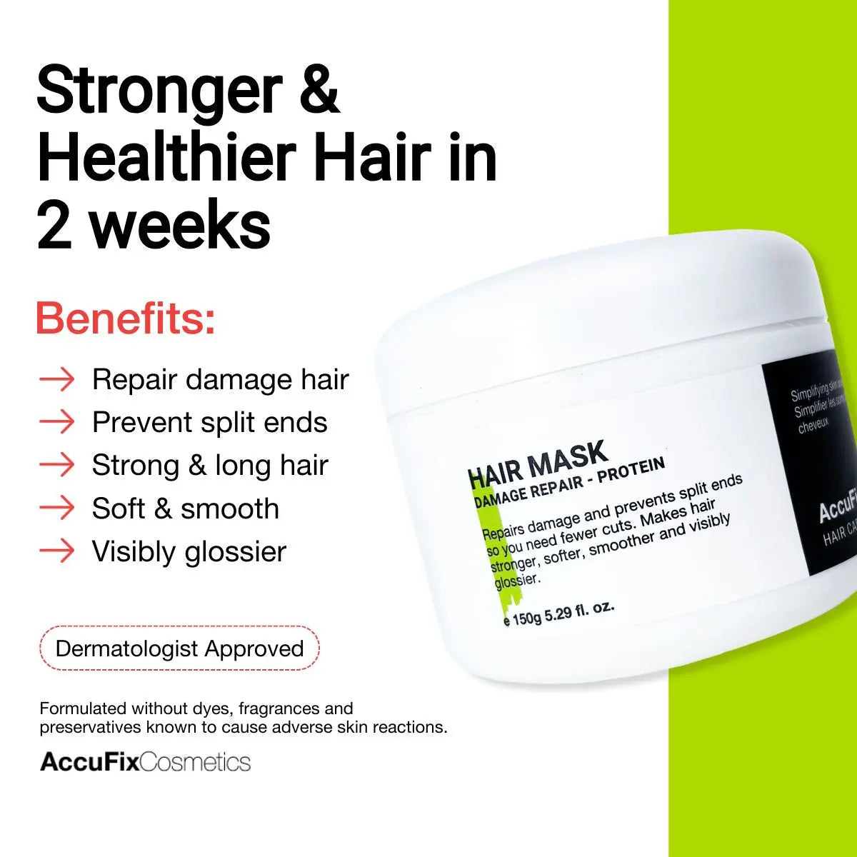 AccuFix - Damage Repair Protein Hair Mask