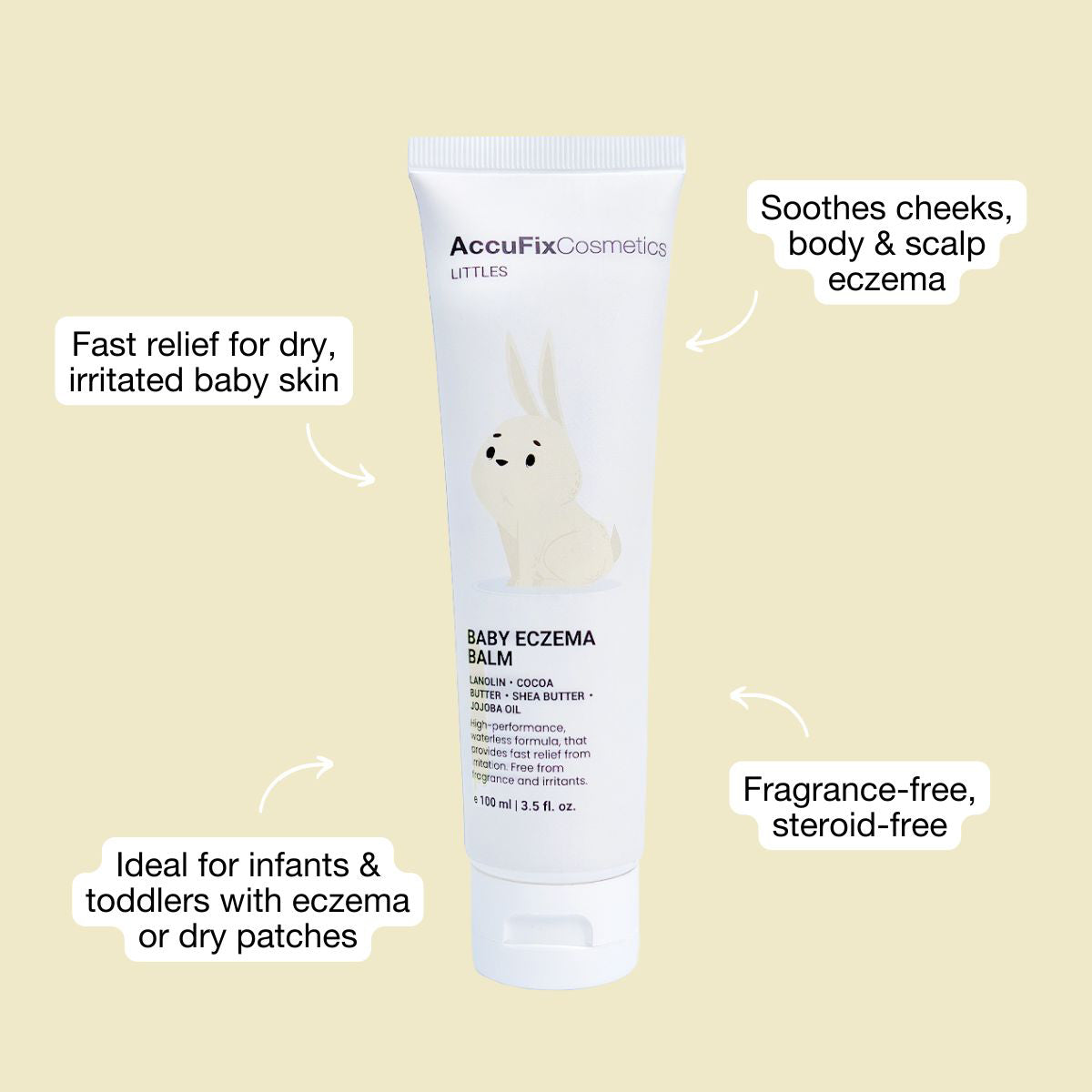 AccuFix - Baby Eczema Balm