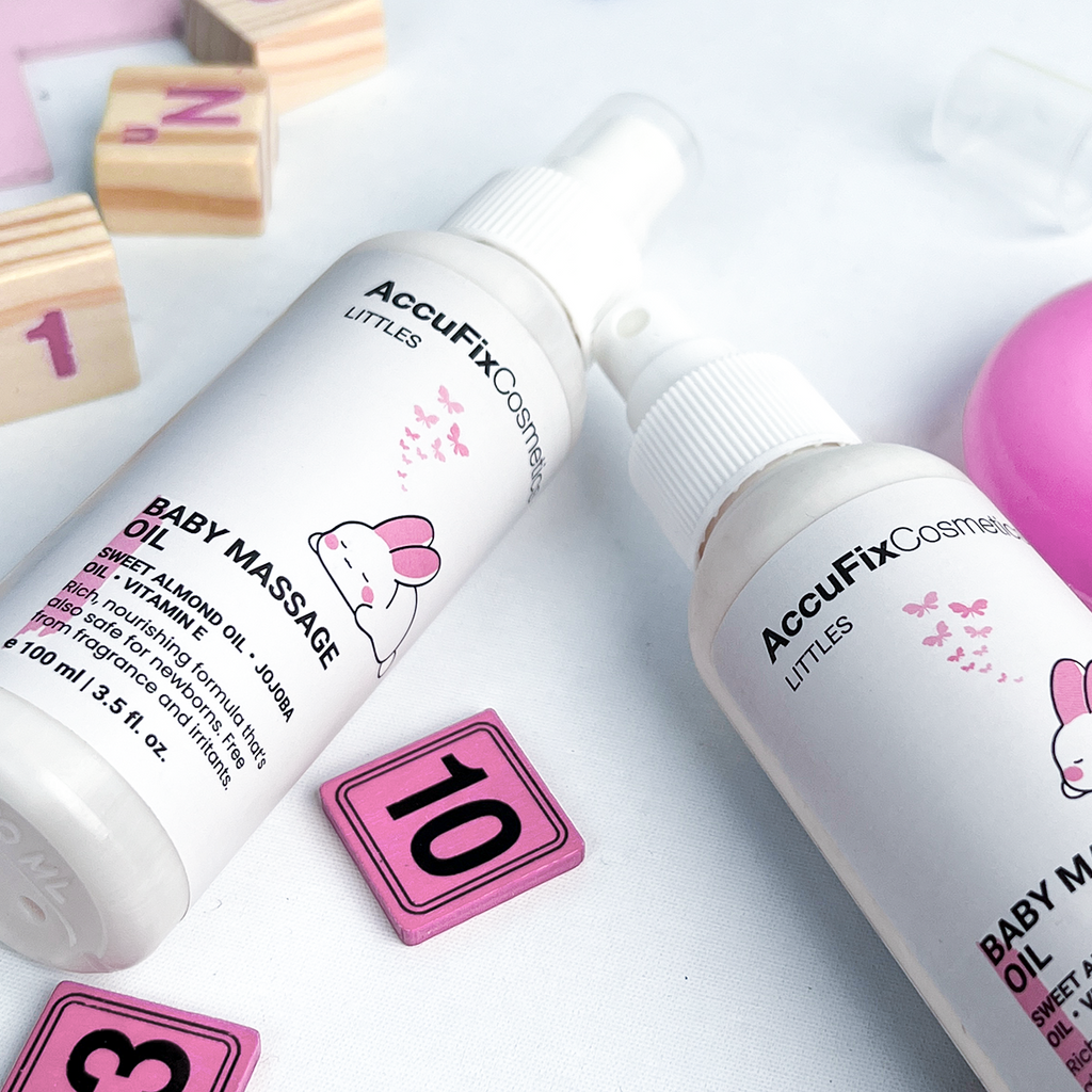 AccuFix - Baby Massage Oil