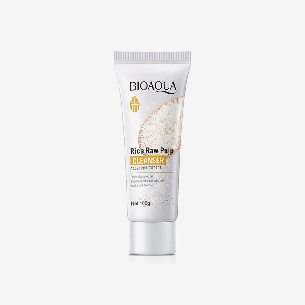 Bioaqua - Rice Raw Pulp Cleanser 100Gm