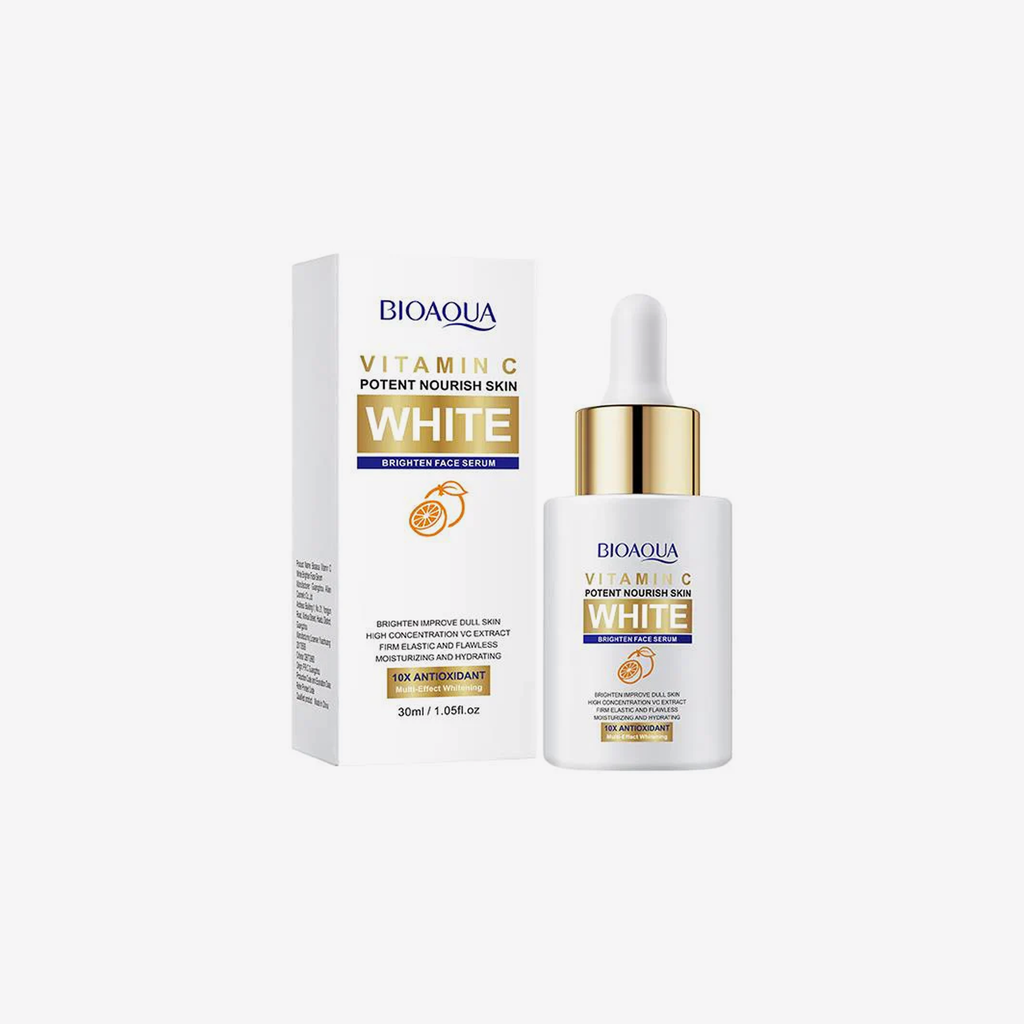 Bioaqua Vitamin C White Brightening Face Serum 30Ml