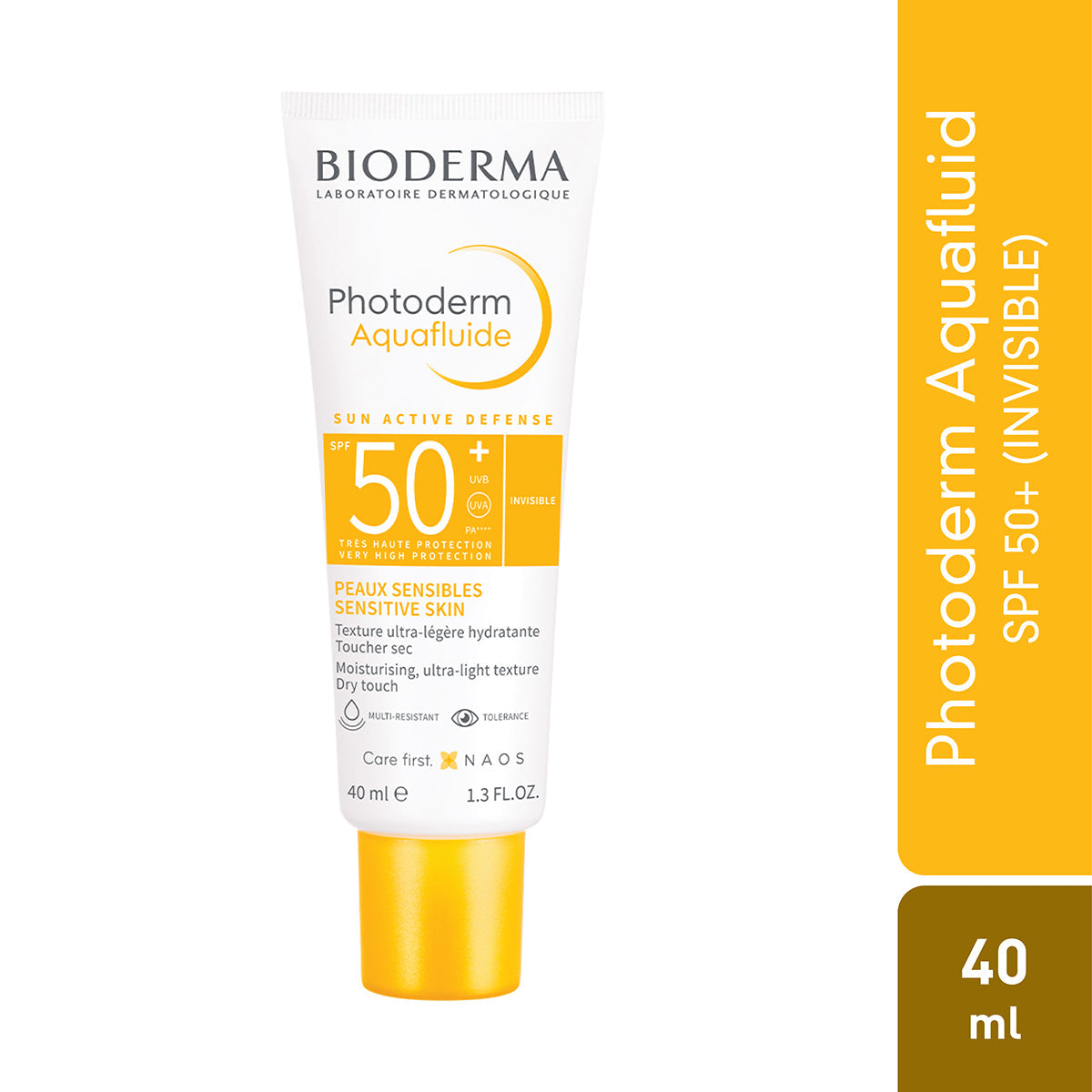 Bioderma Photoderm Max Spf50+ Aquafluid (Invisible) 40Ml