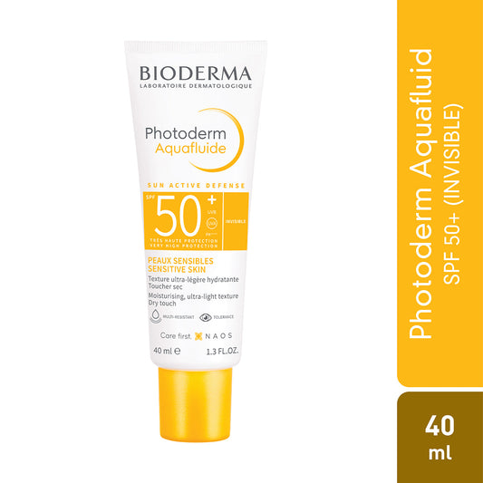 Bioderma Photoderm Max Spf50+ Aquafluid (Invisible) 40Ml