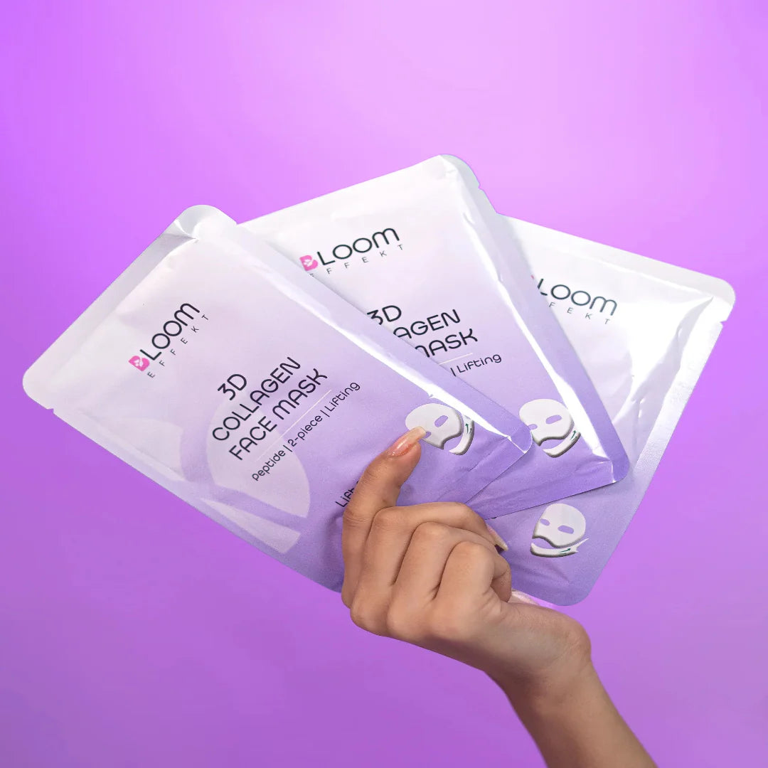 Bloom Effekt - 3D Lifting & Firming Collagen FacialÂ MaskÂ -Â 30ml