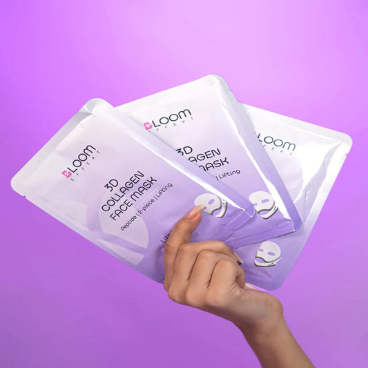 Bloom Effekt - 3D Lifting & Firming Collagen FacialÂ MaskÂ -Â 30ml