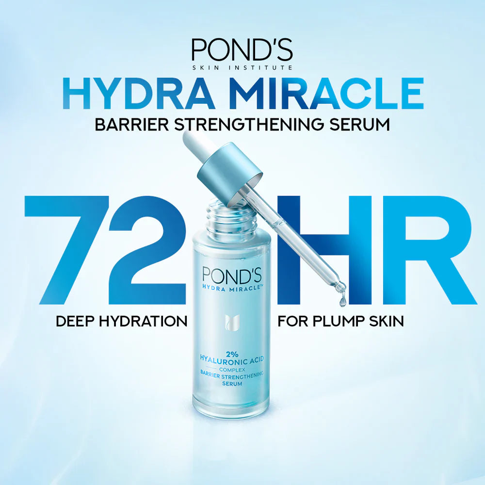 EXP 03/26 POND's Hydra Miracle Barrier Strengthening Serum - 15ml