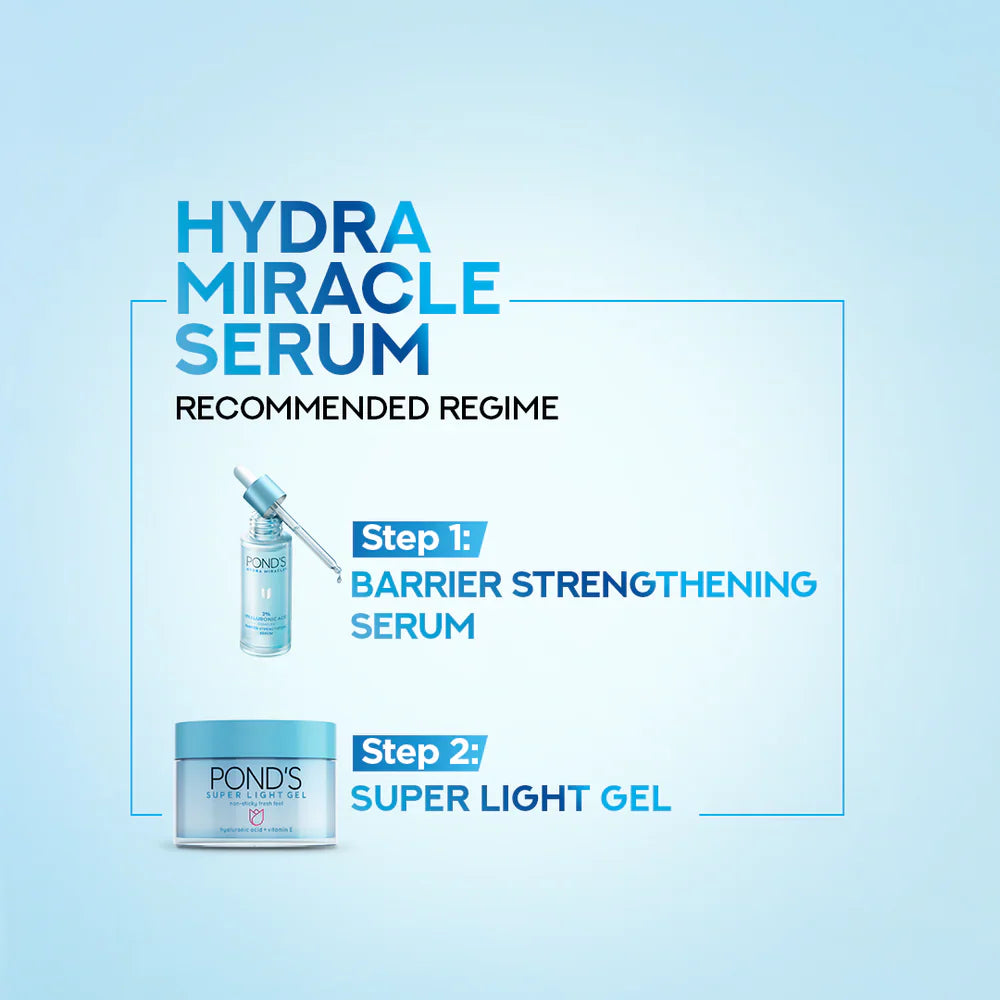 EXP 03/26 POND's Hydra Miracle Barrier Strengthening Serum - 15ml