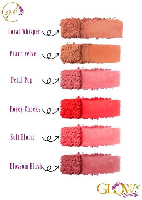 Glow Beauty - Blush