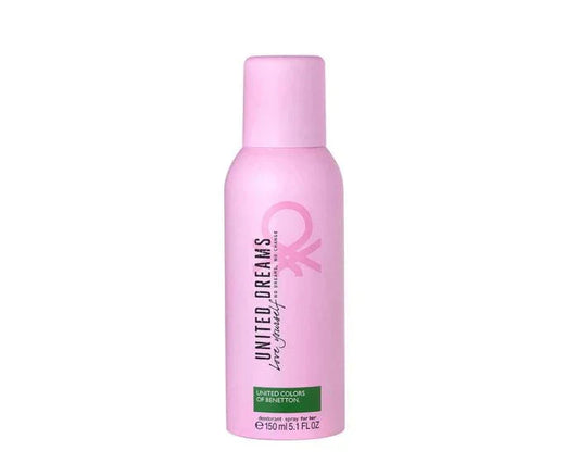 Benetton Love Yourself Deo Spray 150 ml