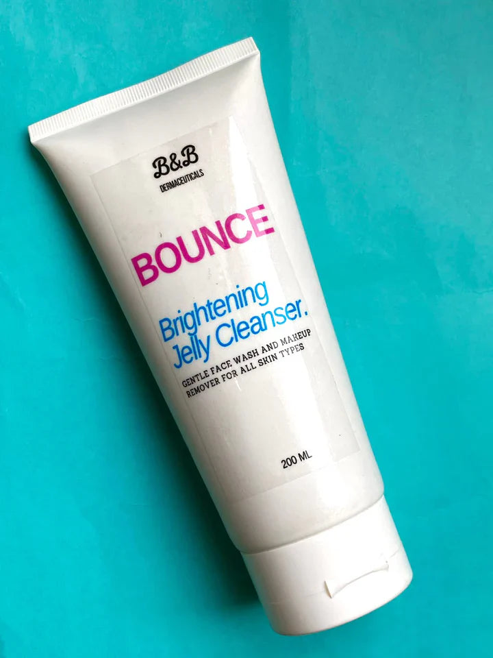 B&B Derma - Bounce Brightening Jelly Cleanser