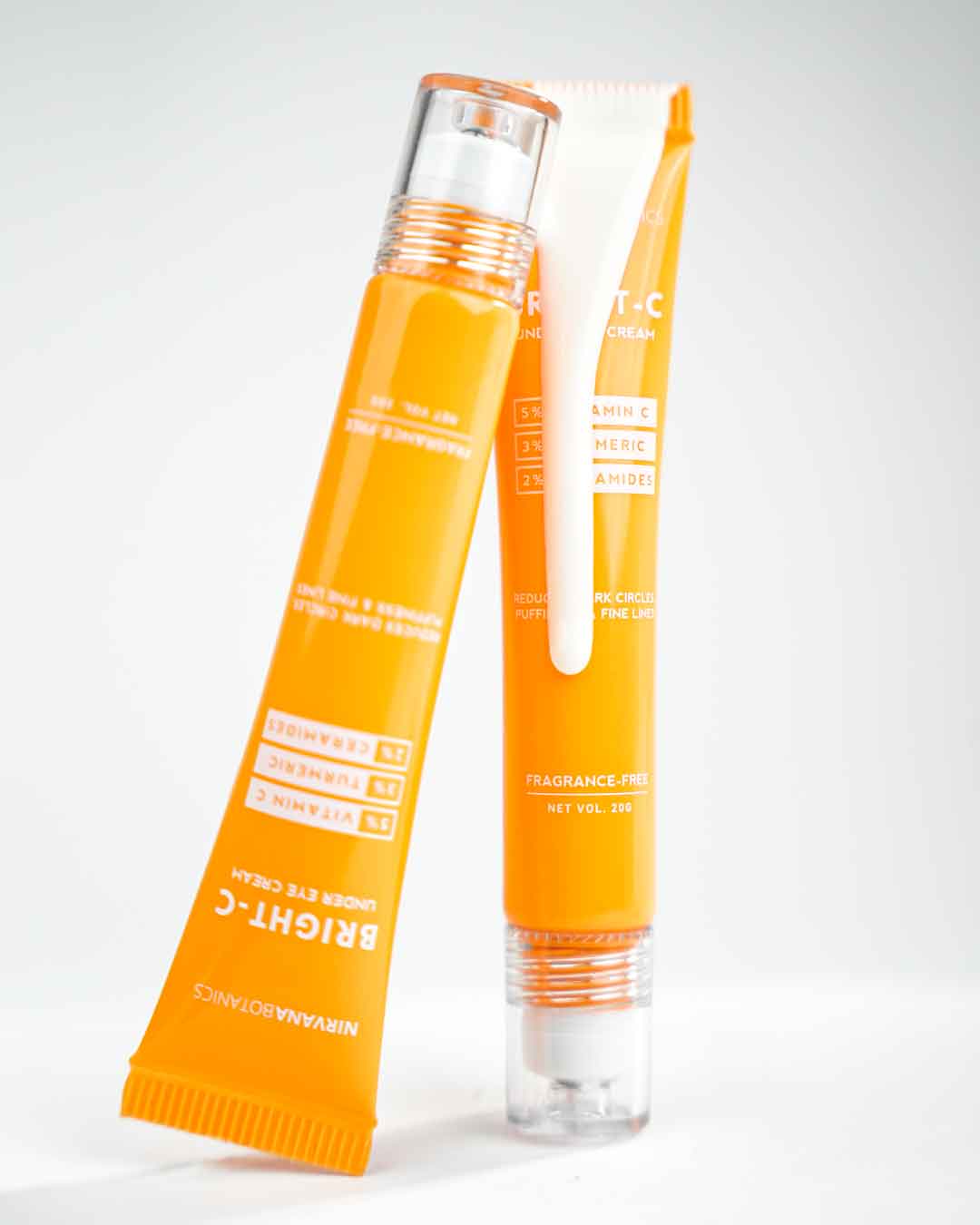 Nirvana Botanics - Bright-C Under Eye Cream - Dark Circles & Puffiness