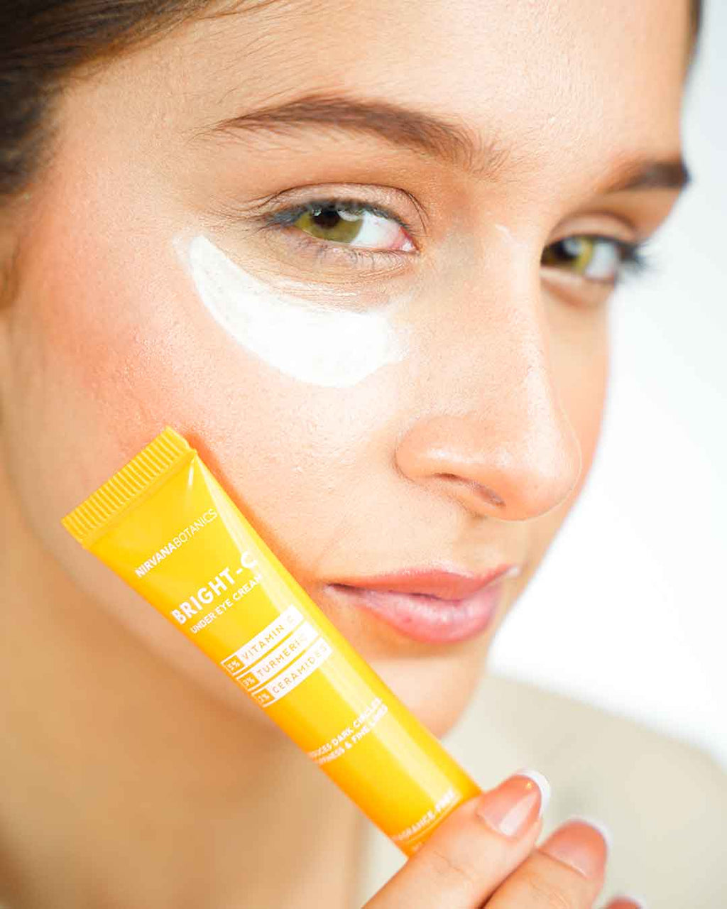 Nirvana Botanics - Bright-C Under Eye Cream - Dark Circles & Puffiness