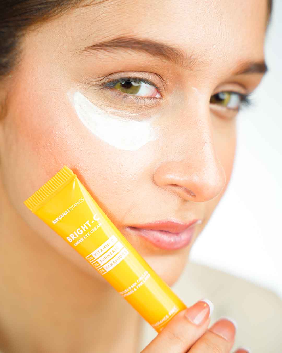 Nirvana Botanics - Bright-C Under Eye Cream - Dark Circles & Puffiness