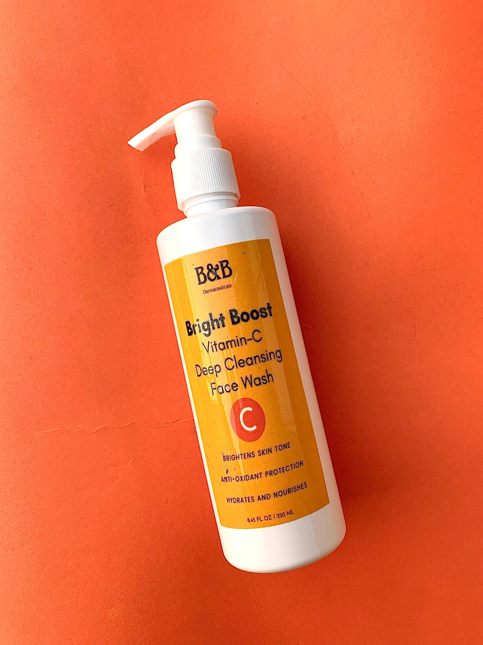 B&B Derma - Bright Boost Vitamin-C Deep Cleansing Face Wash