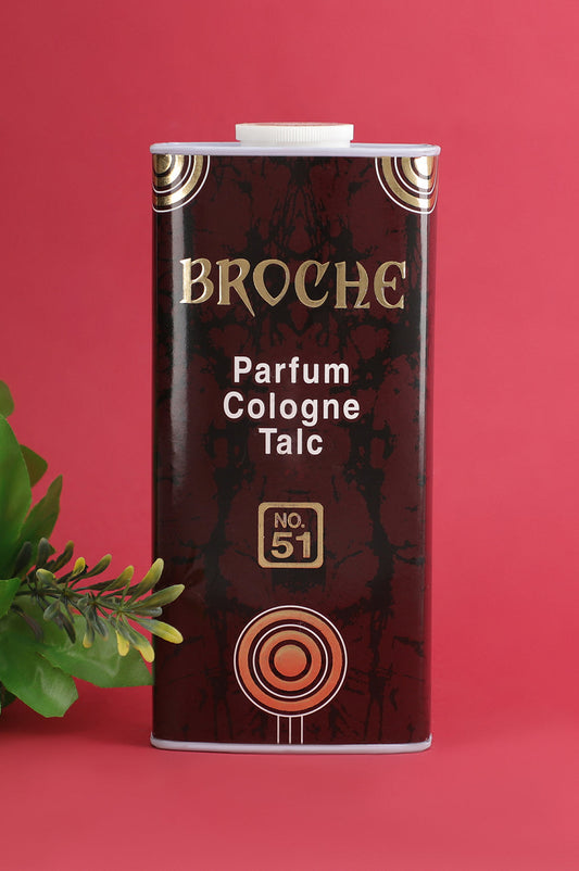 Broche - 51 Talcum Powder
