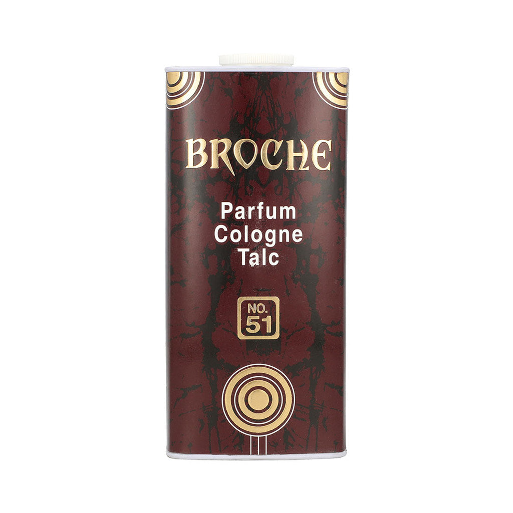 Broche - 51 Talcum Powder