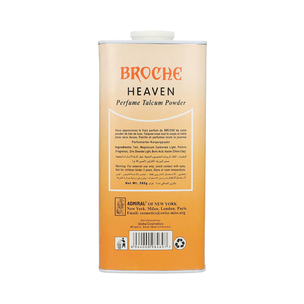 Broche - Heaven Talcum Powder