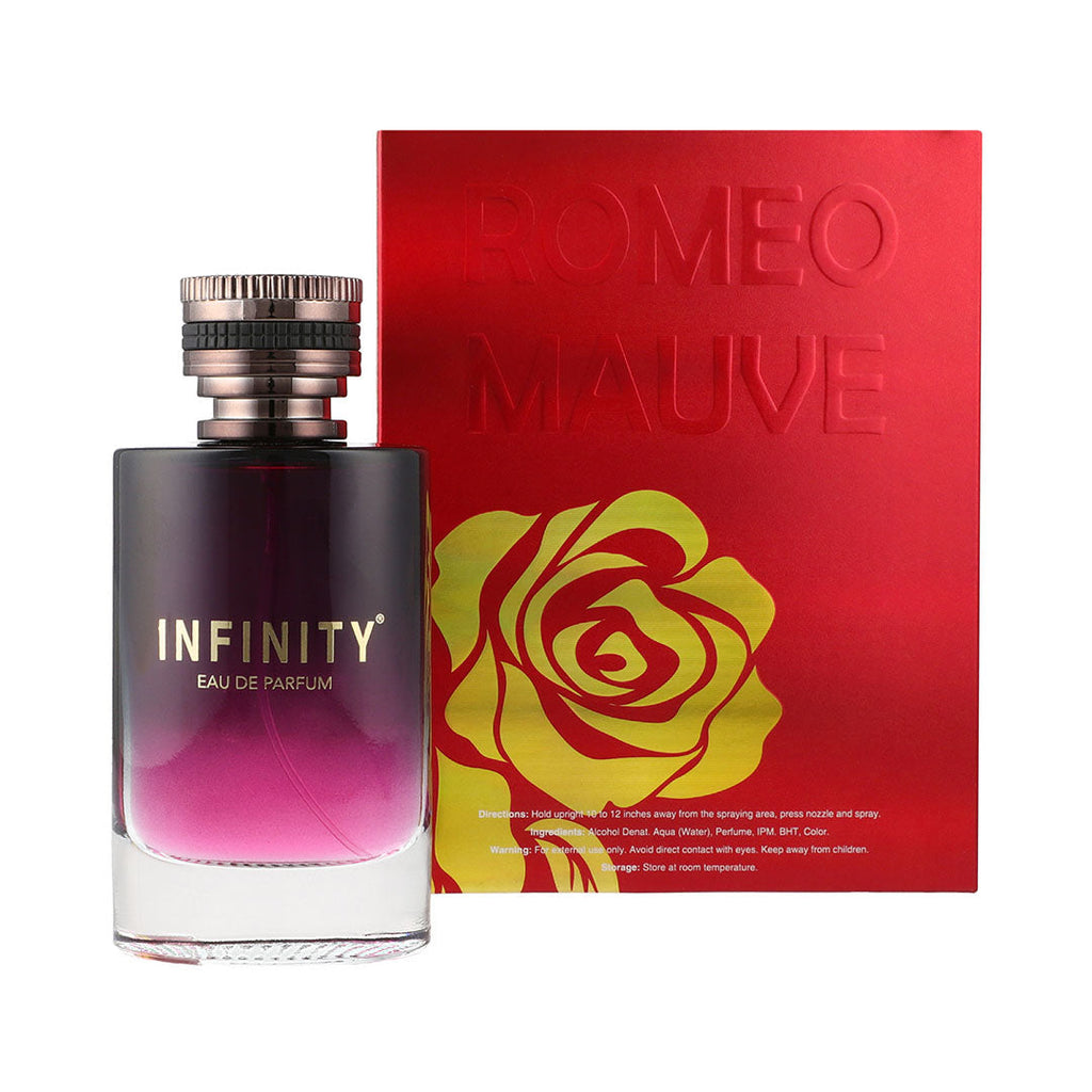 Broche - Infinity Romeo Mauve Pour Femme Eau De Perfume 100ml