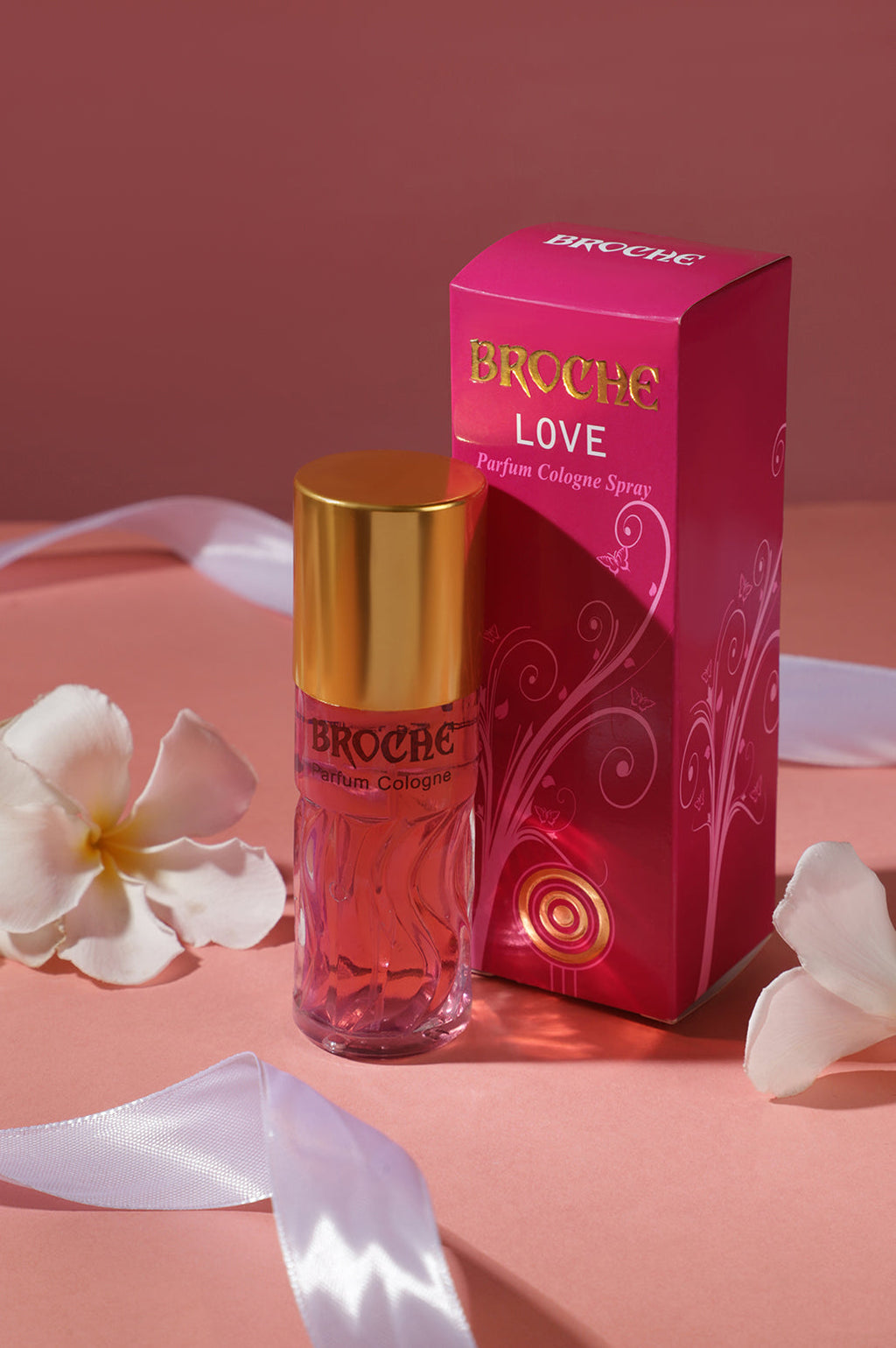Broche - Love Perfume