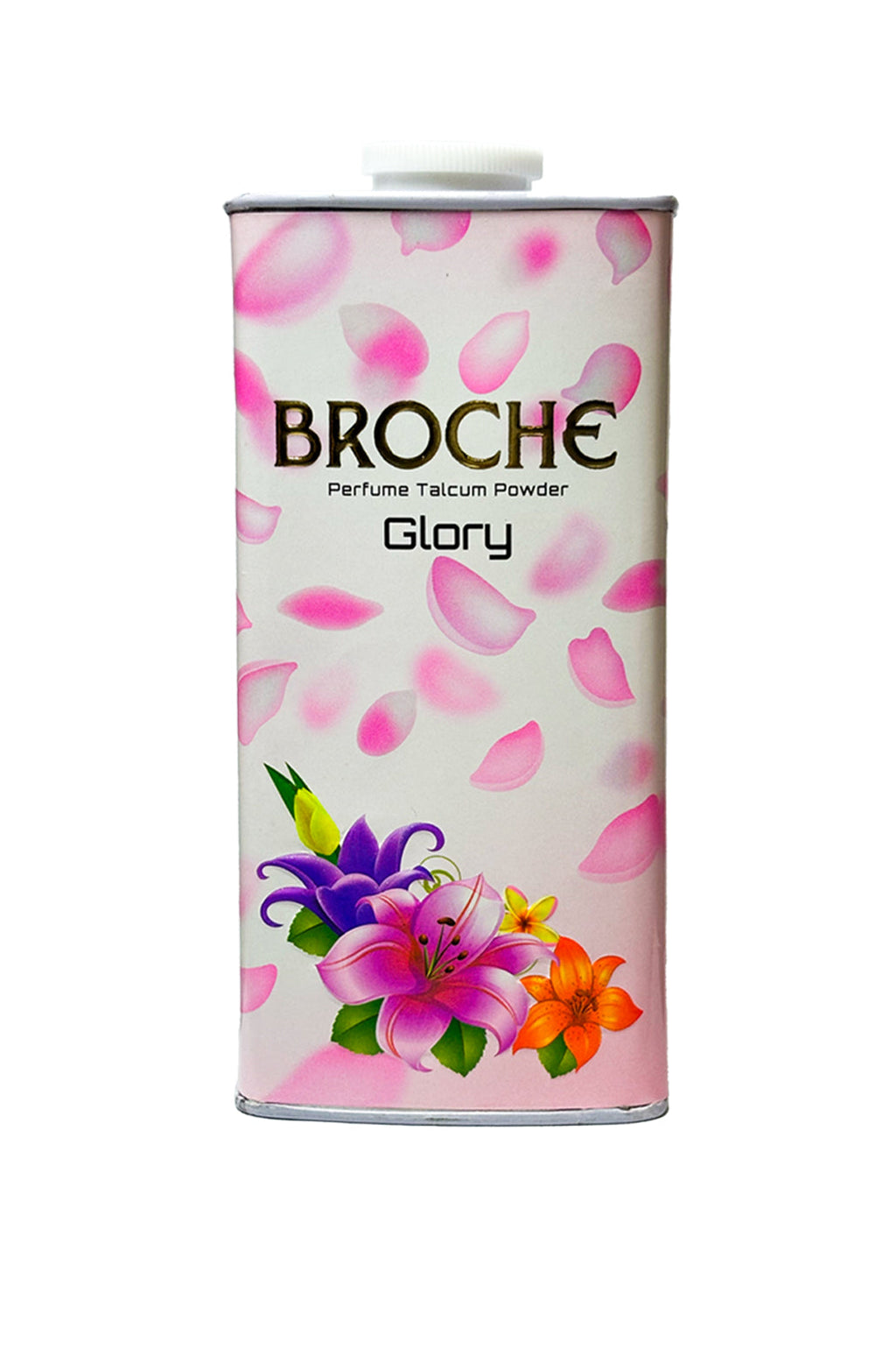 Broche - Glory Talcum Powder