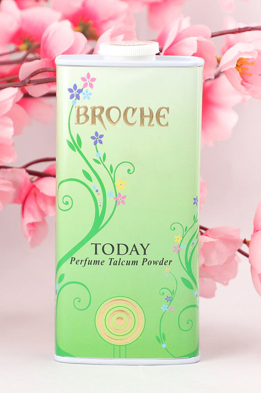 Broche - Today Talcum Powder 125gm