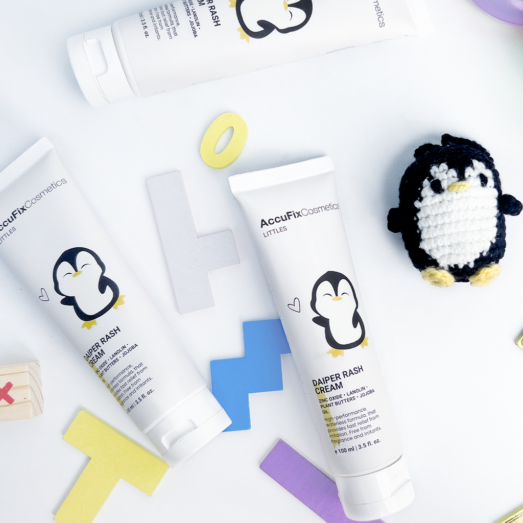 AccuFix - Diaper Rash Cream/Balm with Zinc Oxide
