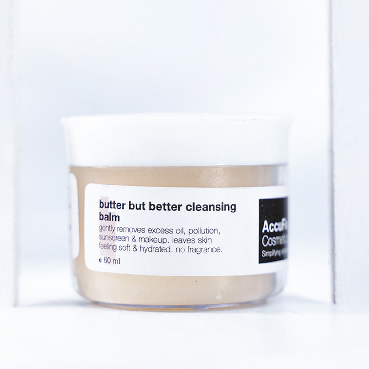 AccuFix - Butter But Better Cleansing Balm | Makeup Remover