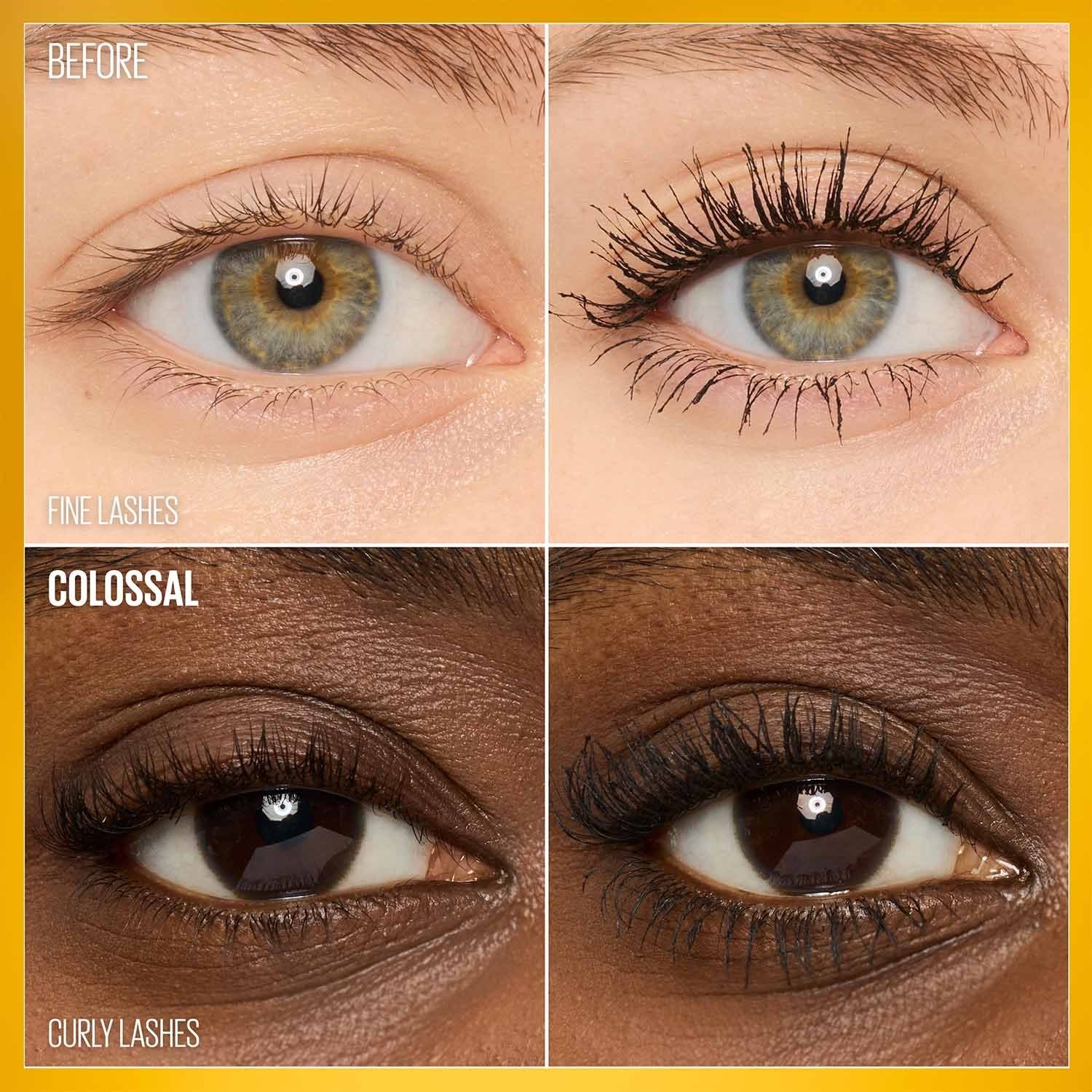 Maybelline New York Colossal Magnum Waterproof Mascara: Extreme Volume!