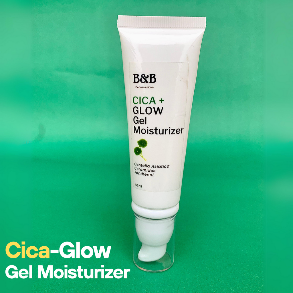 B&B Derma - Cica+ Glow Gel Moisturizer