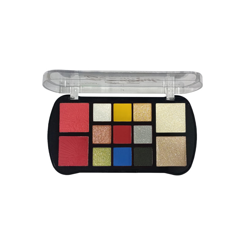 Glamorous Face - Stay Beautiful Eyeshadow, Blusher & Highlighter Palette