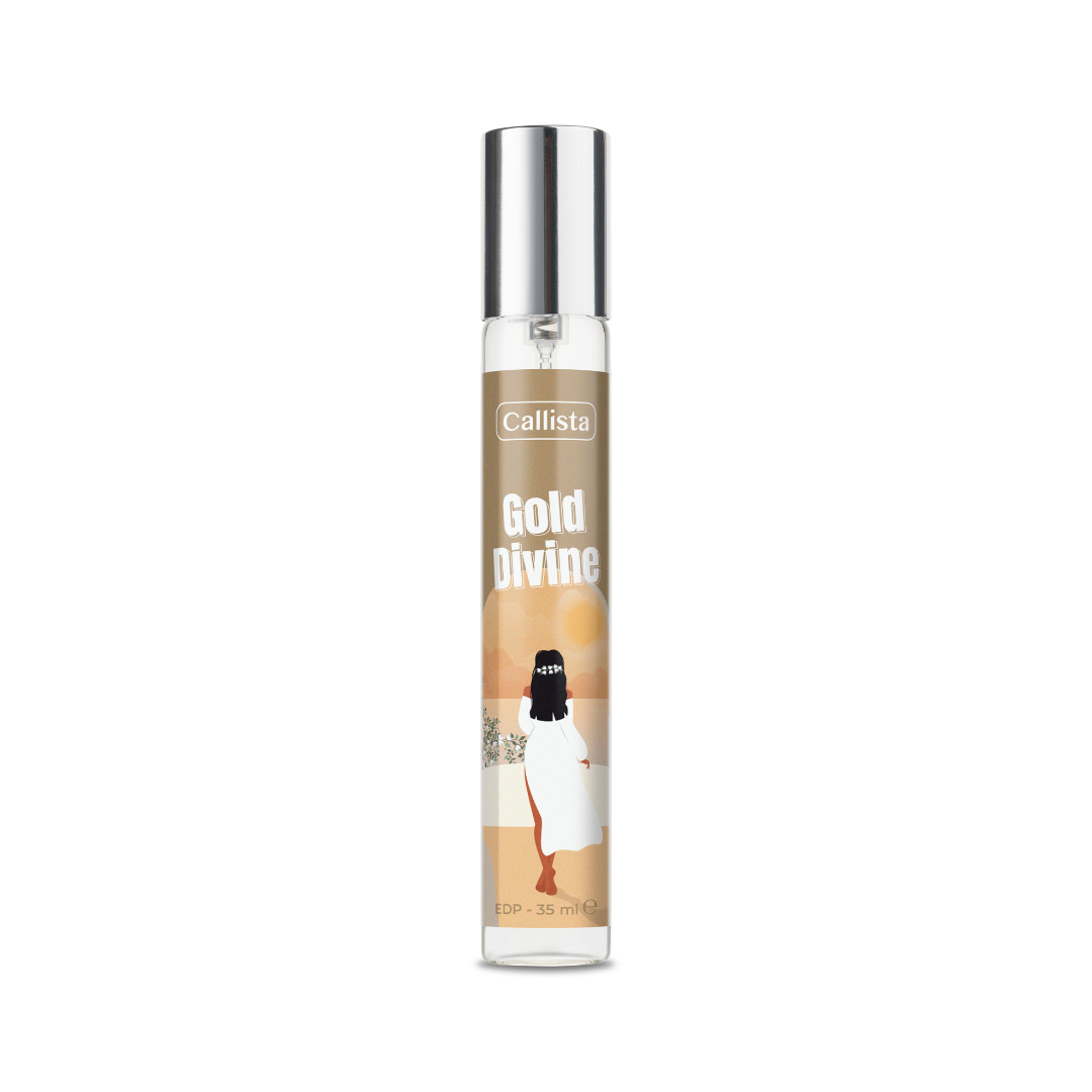 Callista Beauty - EDP - 01 Gold Divine