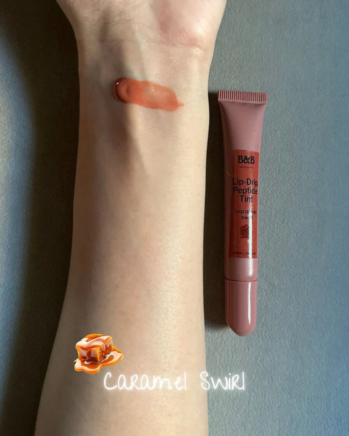 B&B Derma - Lip-Drip Peptide Tint Â€â€œ Caramel Swirl ÃÃ¿ï¿½Â¯ÂœÂ¨